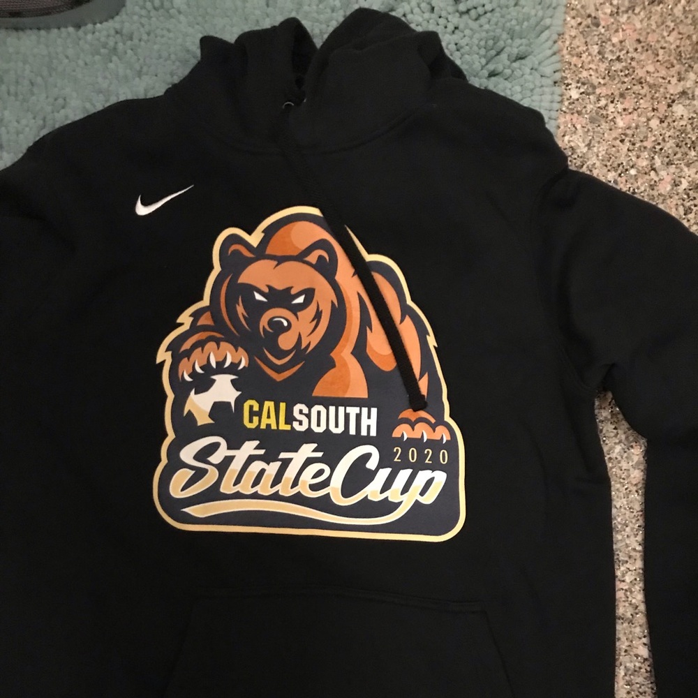 Nike State Cup hoodie size large adult
